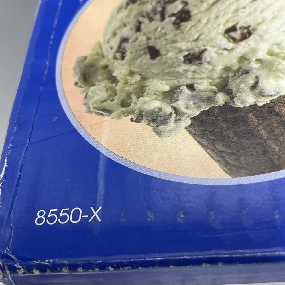 Rival Ice Cream Maker Select 8550 X 5‎ QT 40 Servings Machine Wood Bucket summer